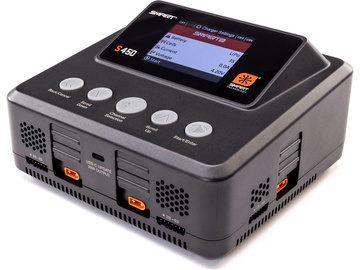 Spektrum nabíječ Smart S450 G2 4x50W AC/DC / SPMXC3040I