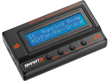 Spektrum programátor regulátorů Avian a Firma V2 Spektrum programátor regulátorů Avian a Firma V2 / SPMXCA200