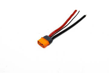 Spektrum konektor IC3 přístroj s kabelem 10cm 13AWG / SPMXCA305