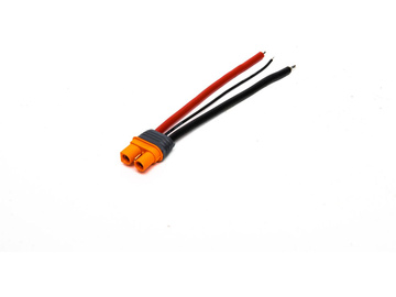 Spektrum konektor IC3 baterie s kabelem 10cm 13AWG / SPMXCA306