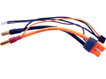 Spektrum nabíjecí kabel pro 2S aku s kolíky / SPMXCA350