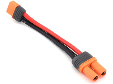 Spektrum konverzní kabel IC5 baterie - IC3 přístroj 10cm 10 AWG / SPMXCA508