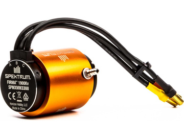 Spektrum motor střídavý Firma 1900ot/V Marine Spektrum motor střídavý Firma 1900ot/V Marine / SPMXMM3300