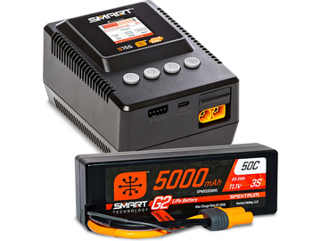 Spektrum Smart Powerstage 3S LiPo 5000mAh, S155 / SPMXPSS300I