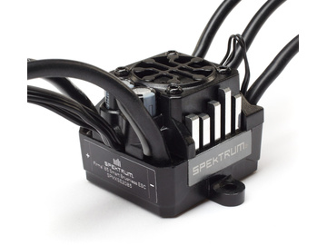 Spektrum regulátor střídavý Smart Firma 85A Black Edition 2-3S / SPMXSE2085