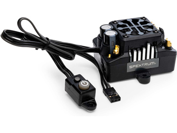 Firma 130A Black Edition Sensored Brushless Smart ESC, 2S-4S / SPMXSE2130S