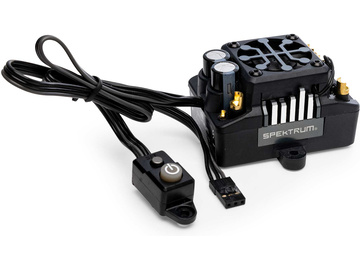 Spektrum regulátor střídavý senzorový SMART Firma 130A Black Edition 2S-4S / SPMXSE2130S