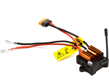 Spektrum regulátor stejnosměrný 40A, přijímač SLT V2 / SPMXSE2140RXV2