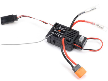Spektrum regulátor/přijímač stejnosměrný 25A SLT IC2 Spektrum regulátor/přijímač stejnosměrný 25A SLT IC2 / SPMXSE3125RX