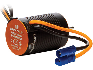 Spektrum motor střídavý Firma 6000ot/V s integrovaným regulátorem Spektrum motor střídavý Firma 6000ot/V s integrovaným regulátorem / SPMXSEM0501