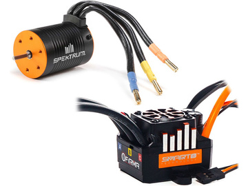 Spektrum motor střídavý Firma 6500ot/V, regulátor 100A Smart / SPMXSEMC13