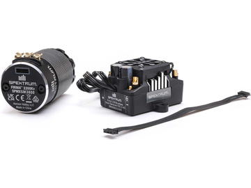 Spektrum motor střídavý senzorový Firma 2200ot/v, regulátor střídavý Firma 130A / SPMXSEMC17