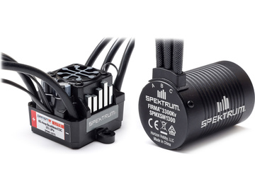 Spektrum motor střídavý Firma 3300ot/V, regulátor Smart Lite Spektrum motor střídavý Firma 3300ot/V, regulátor Smart Lite / SPMXSEMC20