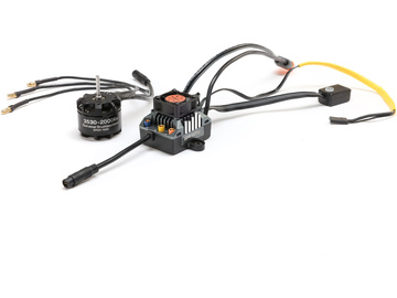 Spektrum motor střídavý Firma 2000ot/V Senzored, regulátor 80A / SPMXSEMC22