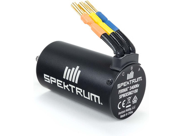 Spektrum Firma 3668 2400Kv 4-Pole Brushless Motor: 5mm Spektrum Firma 3668 2400Kv 4-Pole Brushless Motor: 5mm / SPMXSM2100