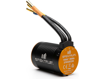 Spektrum FIRMA 3652 3800Kv 4-pole BL Motorcycle Motor / SPMXSM3200