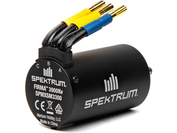 Spektrum motor střídavý Firma 3660 3900ot/V Spektrum motor střídavý Firma 3660 3900ot/V / SPMXSM3300