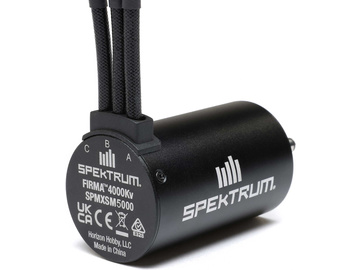 Spektrum motor střídavý Firma 3660 4000ot/V 4P 5mm Spektrum motor střídavý Firma 3660 4000ot/V 4P 5mm / SPMXSM5000