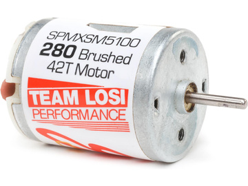Spektrum motor stejnosměrný Firma 280 42T JR Spektrum motor stejnosměrný Firma 280 42T JR / SPMXSM5100