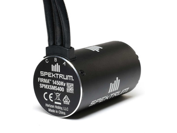 Spektrum Firma 4685-1450Kv Brushless Motor: 8mm / SPMXSM5400