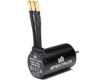 Spektrum Firma 3650-3400Kv 4-Pole Sensorless Brushless Motor: 5mm / SPMXSM5500