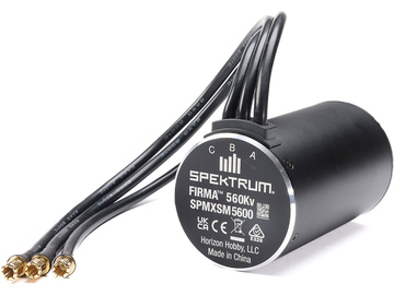 Spektrum Firma 70120 560Kv Brushless Motor: 8mm / SPMXSM5600