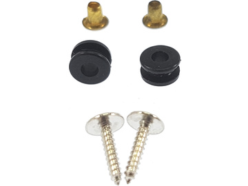 MONZA Montážní sada serva 2 šrouby kulatá MONZA Montážní sada serva 2 šrouby kulatá / SSA17-04