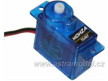 Servo MONZA 1,7kg.cm 0,10s/60° 4,8-6V Micro / SSA17