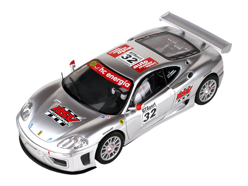 SCX Ferrari 360 GTC stříbrné (SCX64060) | Astra