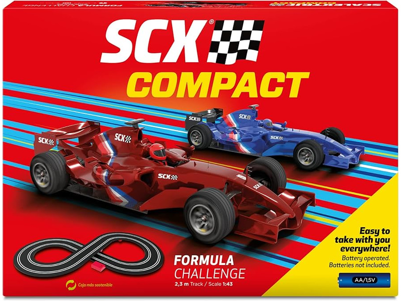 SCX Compact Formula Challenge