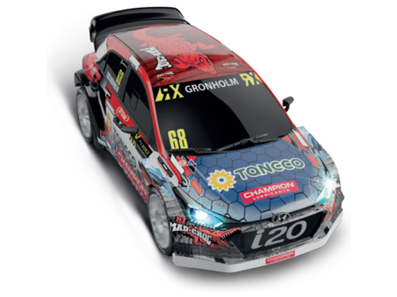 SCX Compact Hyundai i-20 RX Champion so svetlami SCXC10377X300