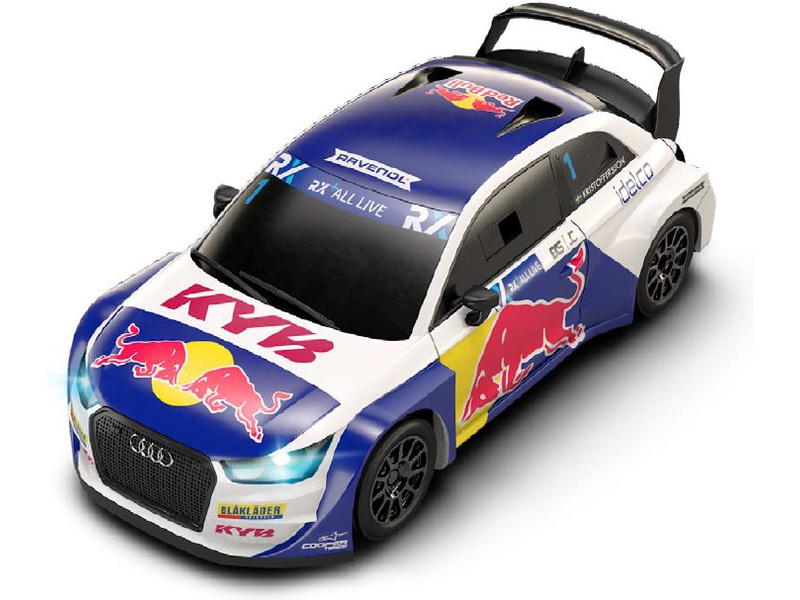 SCX Compact Audi S1 RX KYB so svetlami SCXC10417X300