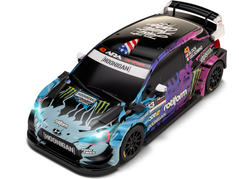 SCX Compact Hyundai i-20 WRC 100 Acres Wood SCXC10465X300