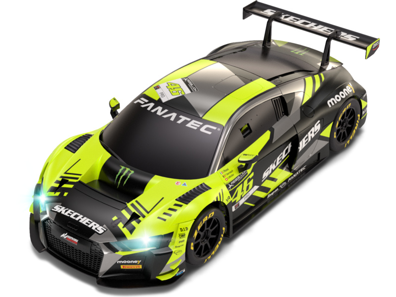 SCX Compact Audi R8 LMS VR46 SCXC10469X300