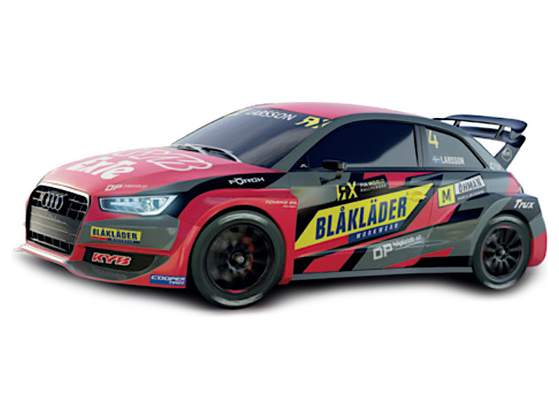 SCX Advance Audi S1 RX - Blaklader SCXE10388X300