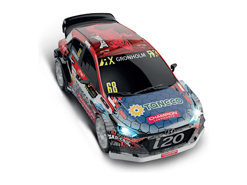 SCX Advance Hyundai i-20 RX Gronholm SCXE10391X300