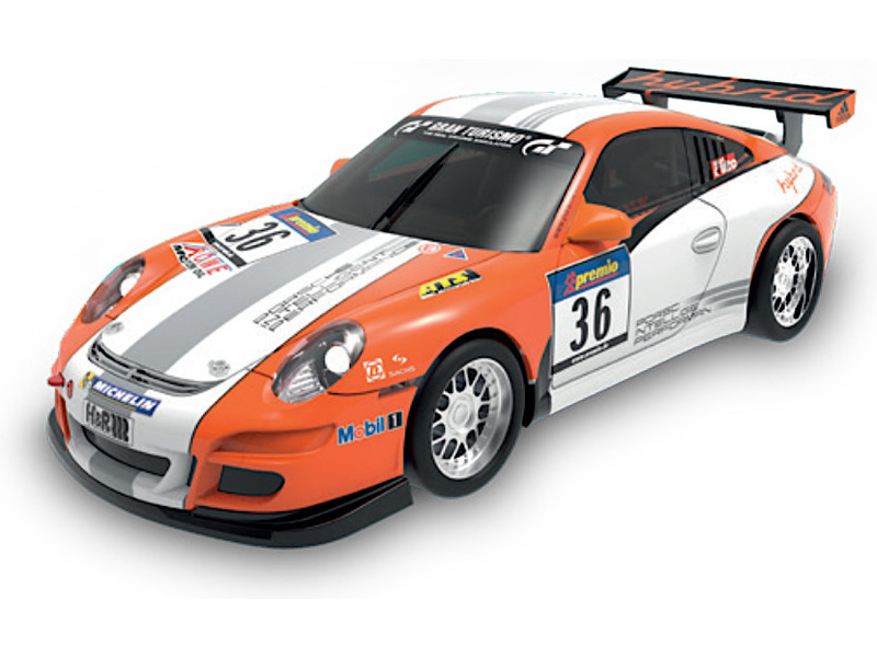 SCX Advance Porsche 911 GT3 Hybrid SCXE10395X300