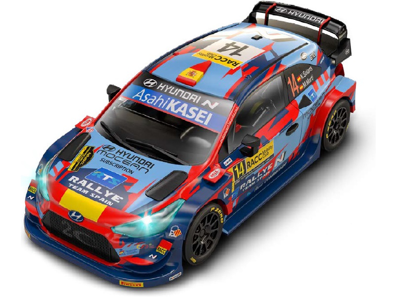 SCX Advance Hyundai I-20 WRC Solans SCXE10429X300