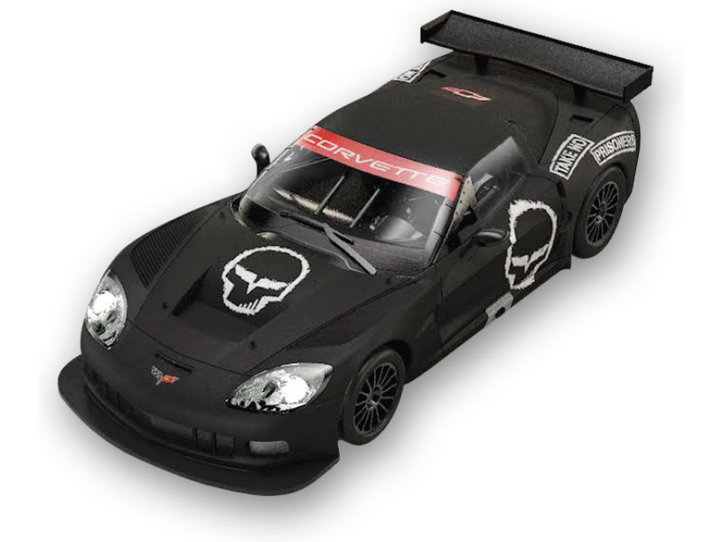 SCX Advance Corvette C6R Skull SCXE10431X300