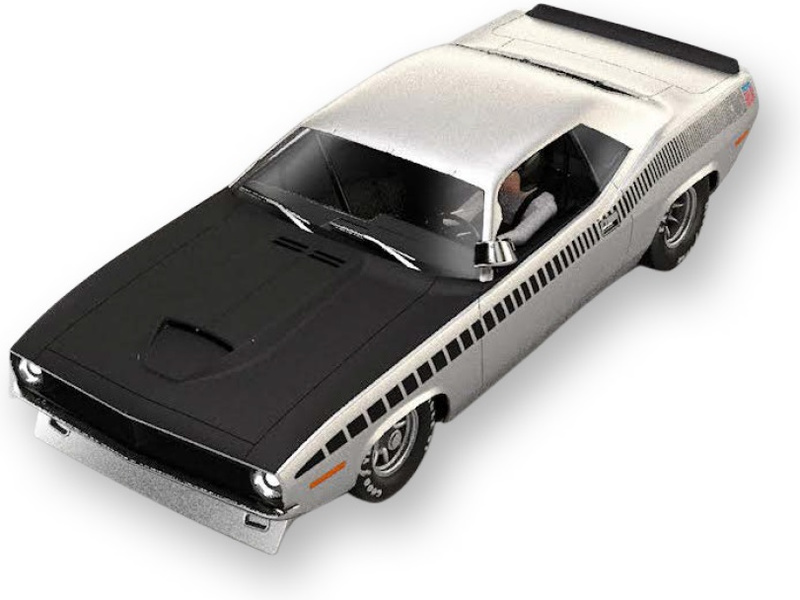 SCX Advance Cuda Silver