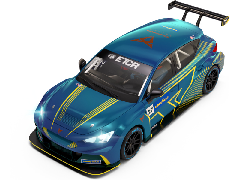 SCX Advance Cupra e-Racer FIA Touring Car World Cup Champion SCXE10450X300