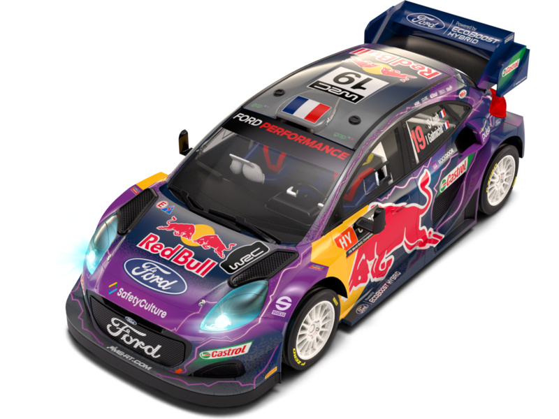 SCX Advance Ford Puma Rally WRC Loeb (4WD) SCXE10451X300