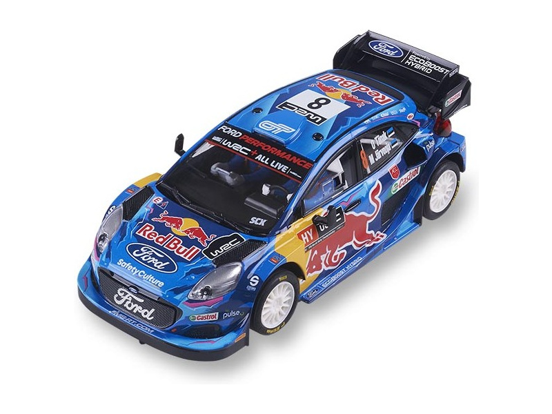 SCX Advance Ford Puma Rally WRC Tanak (4WD)