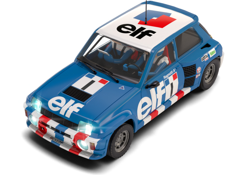 SCX Advance Renault 5 Turbo Ragnotti SCXE10479X300