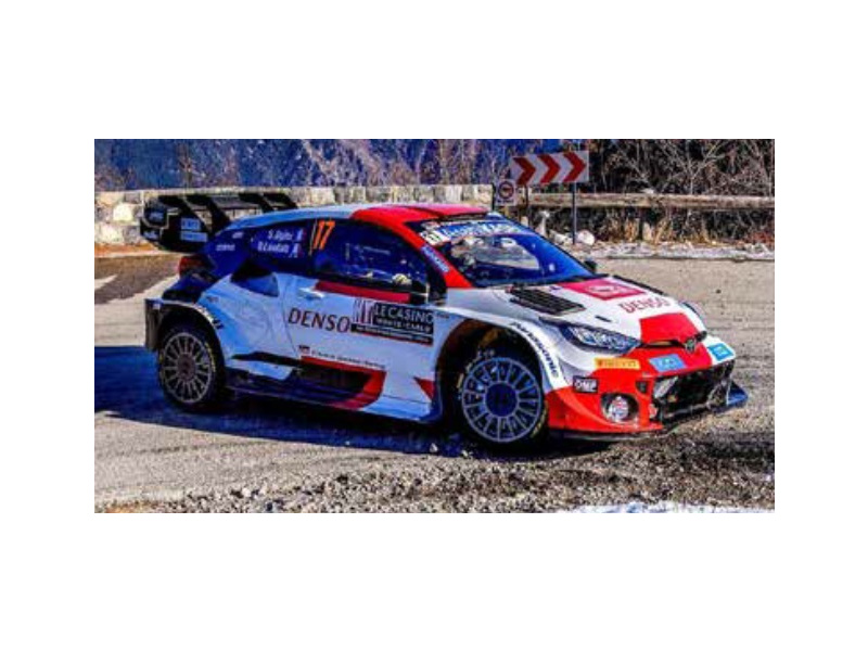 SCX Advance Toyota Yaris WRC Montecarlo