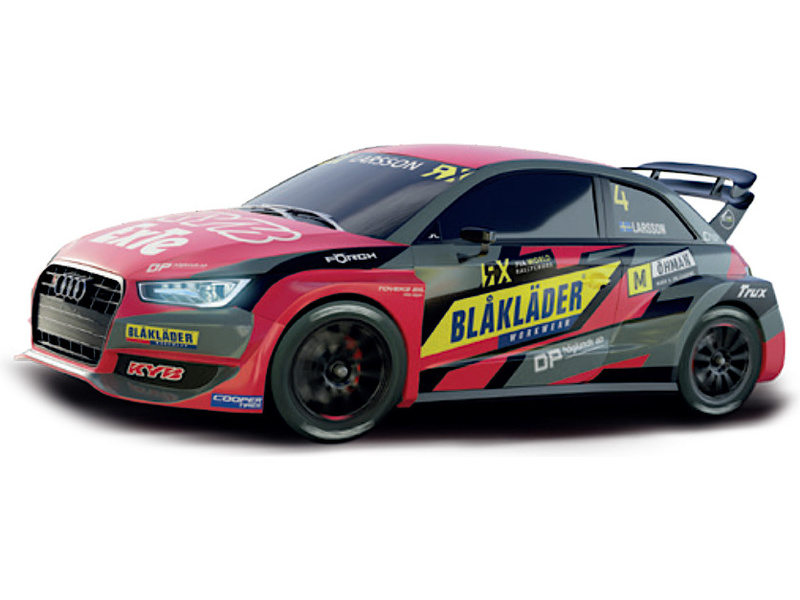 SCX Original Audi S1 WRX Blaklader SCXU10388X300