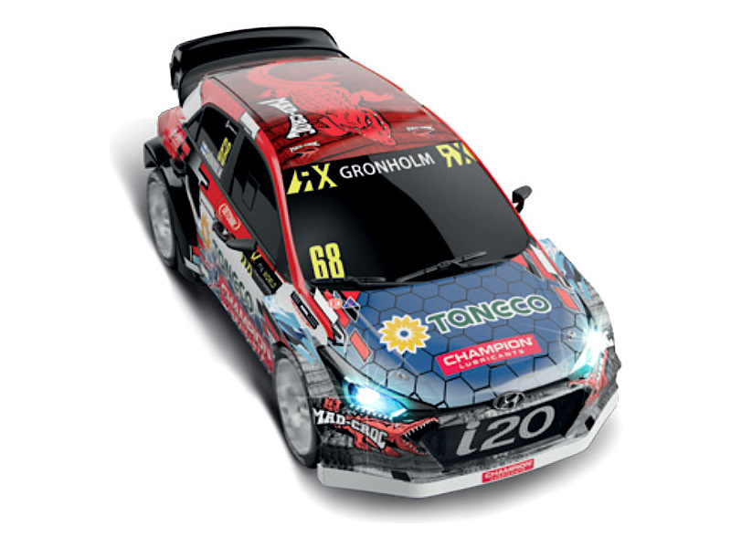 SCX Original Hyundai i-20 Gronholm SCXU10391X300