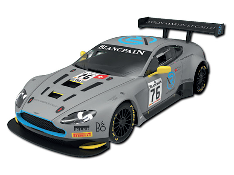 SCX Original Aston Martin Vantage GT3 St. Gallen SCXU10393X300