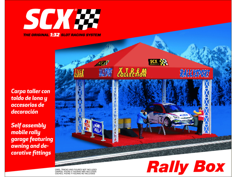 SCX Stan Rally