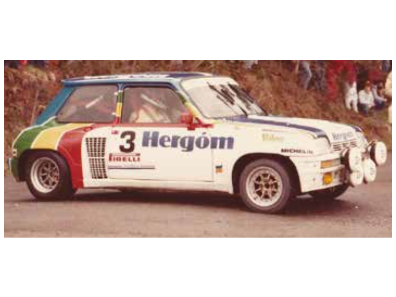 SCX Original Renault 5 Turbo Puras